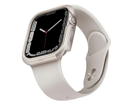 Pasek i akcesoria do zegarków Uniq Valencia do Apple Watch starlight UNIQ-45MM-VALSLGT